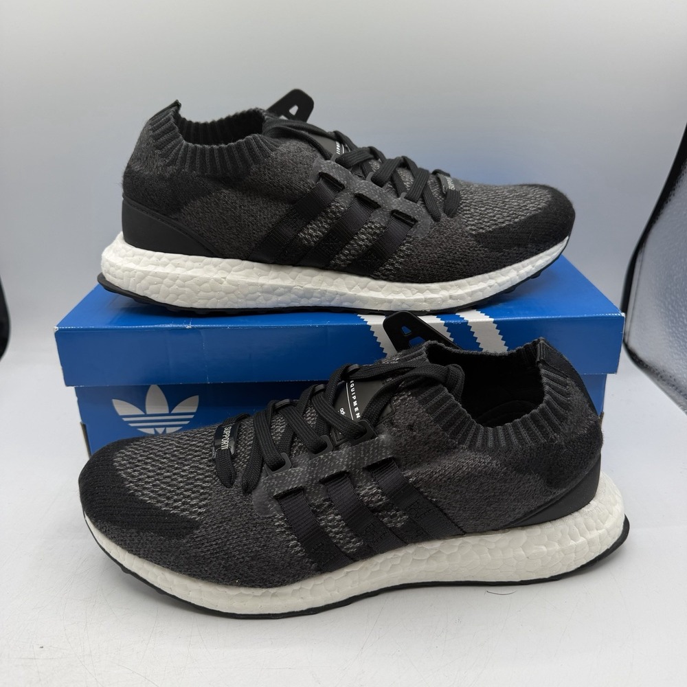 Adidas EQT Support Ultra Primeknit Shoes Mens Sz 11 Core Black Sneakers BB1241